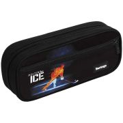 Пенал мягкий 1 отделение, 1 карман, 220*95*50 Berlingo «Hockey», полиэстер, откидная планка