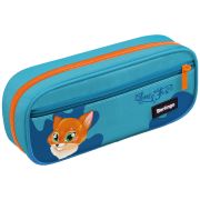 Пенал мягкий 1 отделение, 1 карман, 220*95*50 Berlingo «Sly fox», полиэстер, откидная планка