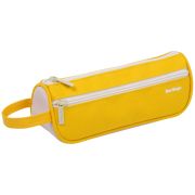 Пенал-косметичка 1 отделение, 1 карман, 215*80*60 Berlingo «Polo yellow», полиэстер