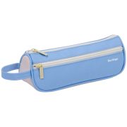 Пенал-косметичка 1 отделение, 1 карман, 215*80*60 Berlingo «Polo blue», полиэстер