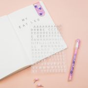 Наклейки ПВХ MESHU «Silver», 10*21см, фольга, 156 наклеек, инд. уп., европодвес