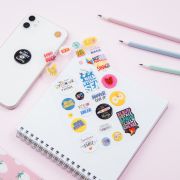 Наклейки гелевые MESHU «Wise advice», 10*22см, 27 наклеек, инд. уп., европодвес