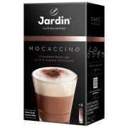 Кофе растворимый Jardin «Mocaccino», 3в1, порошкообразный, порционный, 8 пакетиков* 18г, картон