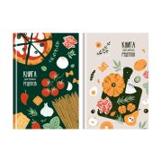 Книга для записи рецептов А5 96л., BG «Здоровое питание», глянцевая ламинация