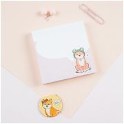 Блок для записей MESHU «Cute dog», 8,5*8,5*1,1см, 100л., на склейке