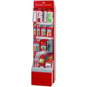 Дисплей Faber-Castell «Замок» малый, с крючками, картон, без наполнения