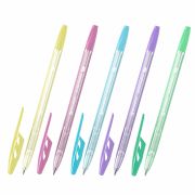 Ручка шариковая BRAUBERG «ULTRA PASTEL», СИНЯЯ, узел 0,7 мм, чернила ГЕРМАНИЯ, наконечник ШВЕЙЦАРИЯ, 143568