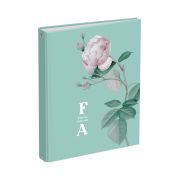 Тетрадь на кольцах А5, 120л., BG «Flower art», матовая ламинация