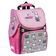 Ранец ArtSpace Junior «Be yourself» 37*28*21см, 1 отделение, 3 кармана, анатомическая спинка