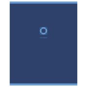 Тетрадь предметная 48л. BG «Monocolor. Element» - География, ламинация soft-touch, выб. лак, 70г/м2