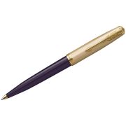 Ручка шариковая Parker «51 Plum GT», черная, 1,0мм, подарочная упаковка