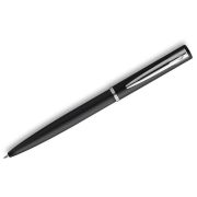 Ручка шариковая Waterman «Allure Black» синяя, 1,0мм, кнопоч., подарочная упаковка