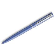 Ручка шариковая Waterman «Allure Blue» синяя, 1,0мм, кнопоч., подарочная упаковка