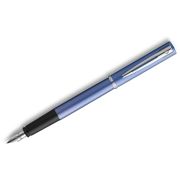 Ручка перьевая Waterman «Allure Blue» синяя, 0,8мм, подарочная упаковка