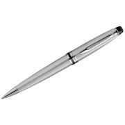 Ручка шариковая Waterman «Expert Stainless Steel СT» синяя, 1,0мм, подарочная упаковка