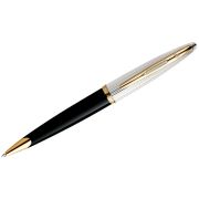 Ручка шариковая Waterman «Carene Black Deluxe GT», синяя, 1,0мм, подарочная упаковка