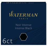 Картриджи чернильные Waterman International, черный, 6шт., картонная коробка