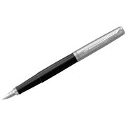 Ручка перьевая Parker «Jotter Originals Black Chrome CT» синяя, 0,8мм, подарочная упаковка