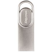 Память Smart Buy «M3»  64GB, USB 2.0 Flash Drive, серебристый (металл. корпус )