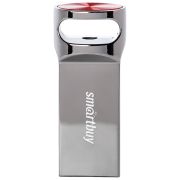 Память Smart Buy «M2»  64GB, USB 3.0 Flash Drive, серебристый (металл. корпус )