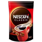 Кофе растворимый Nescafe «Classic», гранулированный/порошкообразный, с молотым, мягкая упаковка, 130г
