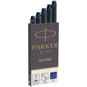 Картриджи чернильные Parker «Cartridge Quink» синие, 5шт., блистер