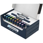 Набор двухсторонних маркеров-кистей Schneider «Twinmarker Paint-It» 27 предметов, на водной основе, кисть/пулевидный