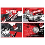 Альбом для рисования 20л., А4, на скрепке BG «Street sports», эконом