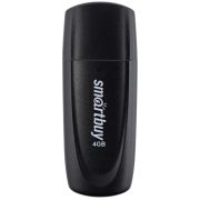 Память Smart Buy «Scout»  4GB, USB 2.0 Flash Drive, черный