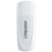 Память Smart Buy «Scout»  8GB, USB 2.0 Flash Drive, белый