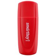 Память Smart Buy «Scout»  16GB, USB 2.0 Flash Drive, красный