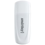 Память Smart Buy «Scout»  16GB, USB 2.0 Flash Drive, белый