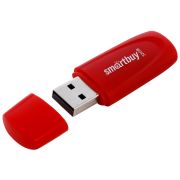 Память Smart Buy «Scout»  32GB, USB 2.0 Flash Drive, красный