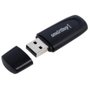 Память Smart Buy «Scout»  64GB, USB 2.0 Flash Drive, черный