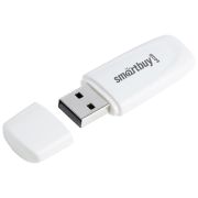 Память Smart Buy «Scout»  64GB, USB 2.0 Flash Drive, белый
