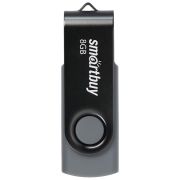 Память Smart Buy «Twist»  8GB, USB 2.0 Flash Drive, черный