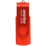 Память Smart Buy «Twist»  256GB, USB 3.0 Flash Drive, красный