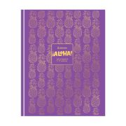 Дневник 1-11 кл. 48л. (твердый) BG «Aloha», глянцевая ламинация, тиснение фольгой