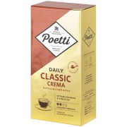 Кофе молотый Poetti «Daily Classic Crema», вакуумный пакет, 250г